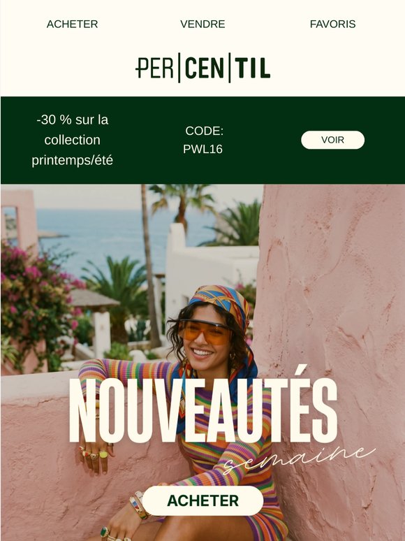 Tout juste arrivé (et déjà dans votre wishlist) 😍