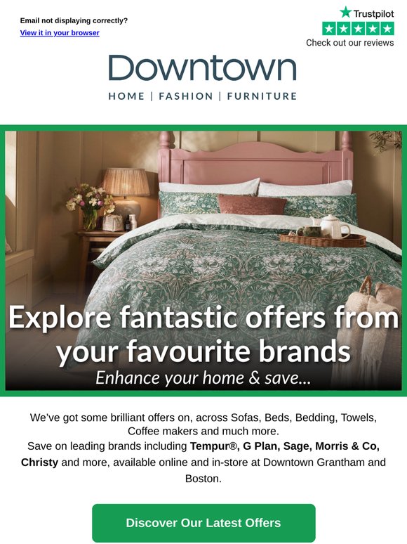 Open to see our latest offers❗