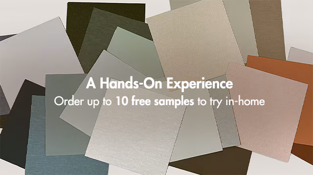 Order up to 10 FREE SAMPLES to try in-home