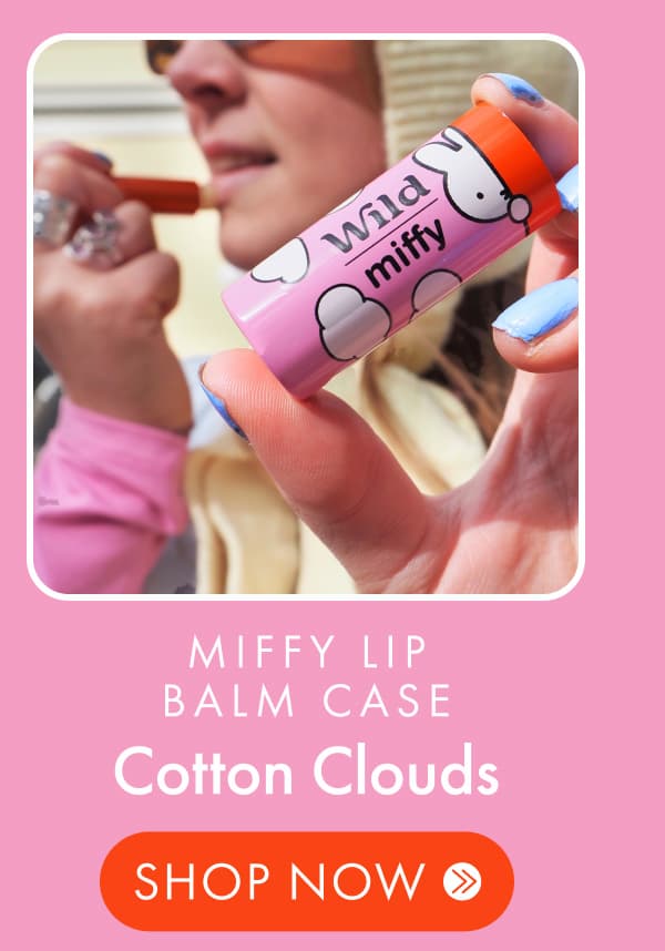 Miffy Lip Balm Case & Cotton Clouds