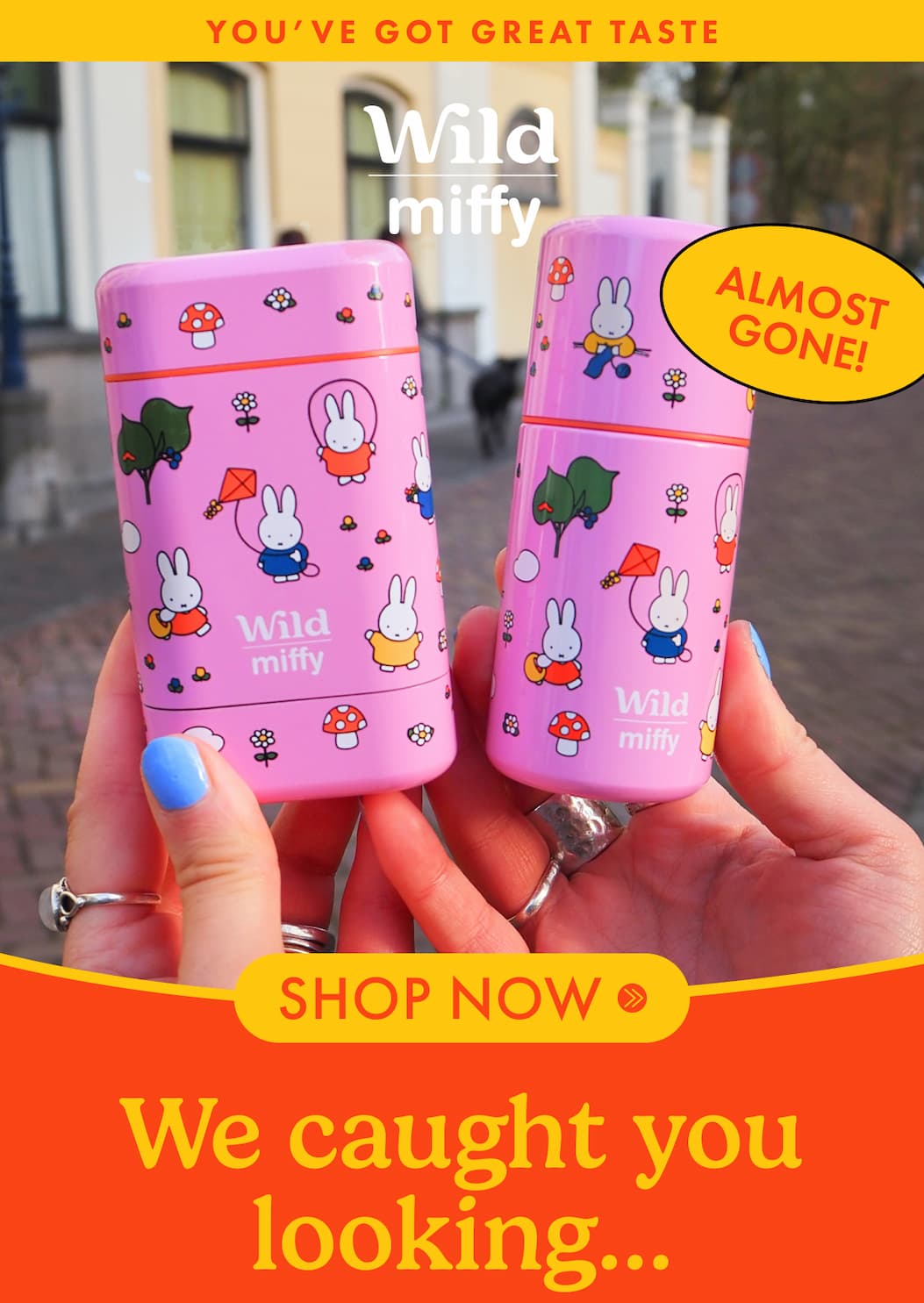 MIFFY x Cotton Clouds: Limited Edition Collection