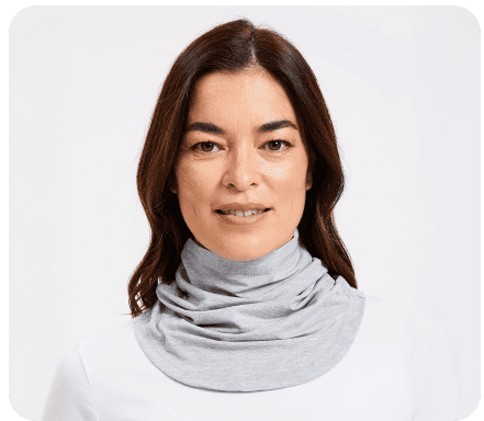 Women's Curved Face & Neck Gaiter UPF 50+