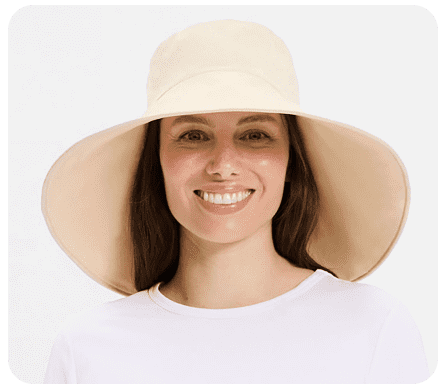 Women's Ultra Wide Brim Sun Hat UPF 50+