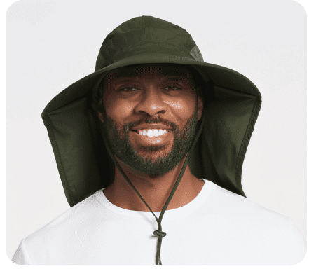 Men's Outback Travel Hat UPF 50+