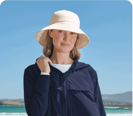 Women's Resort Sun Hat UPF 50+