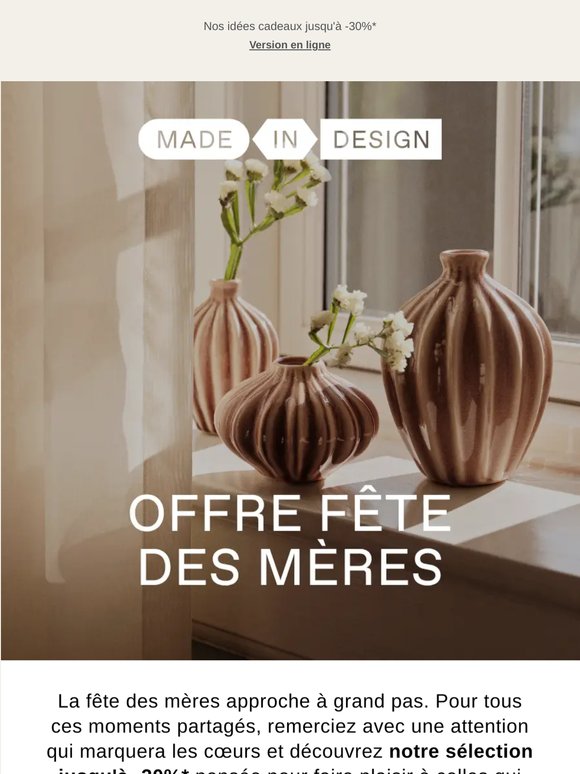 ♡ La fêtes des mère approche !