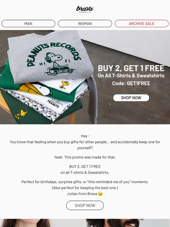 🎁One Comes Free