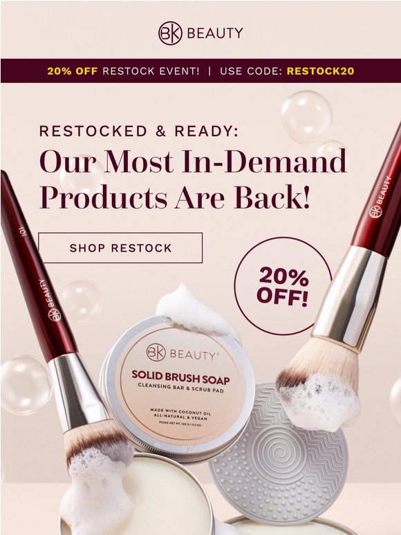 Last Chance: 20% OFF  💌