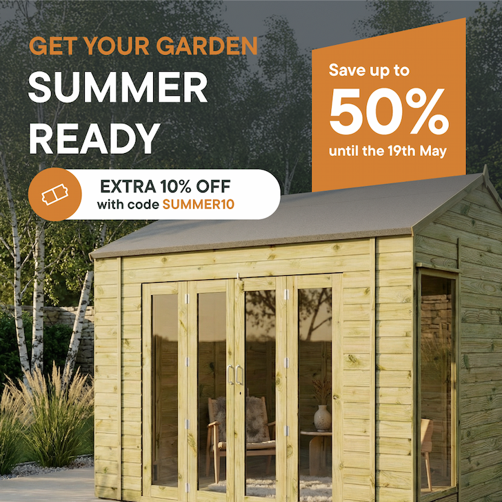 Get summer ready | Up to 50% off + extra 10% with code: SUMMER10
