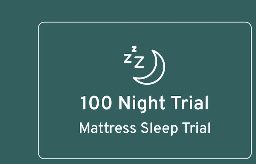 100 Night Trial Mattress Sleep Trial