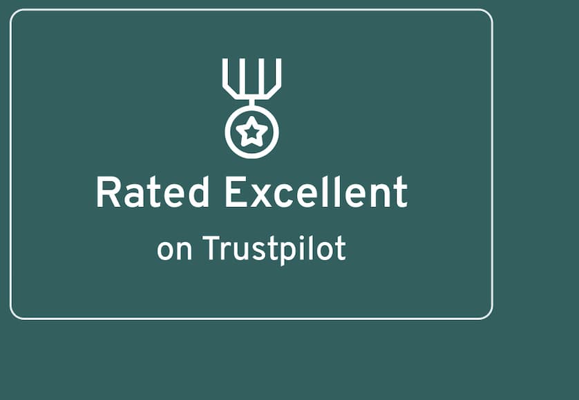 Rated Excellent on Trustpilot