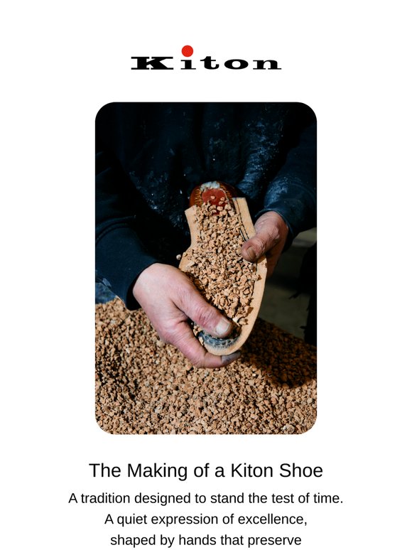The Making of a Kiton Shoe
