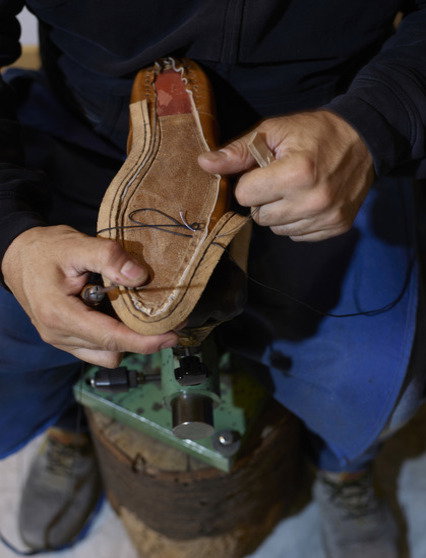  Making of a Kiton Shoe