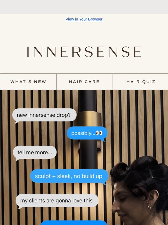 Stay tuned! Something new is on the way.