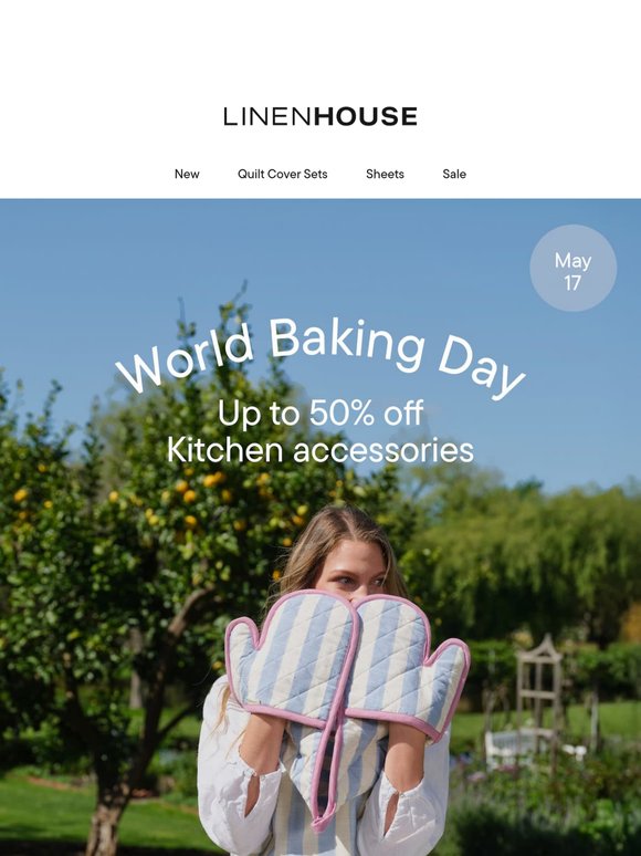 It's World Baking Day, so, DISCOUNTS! 🧁