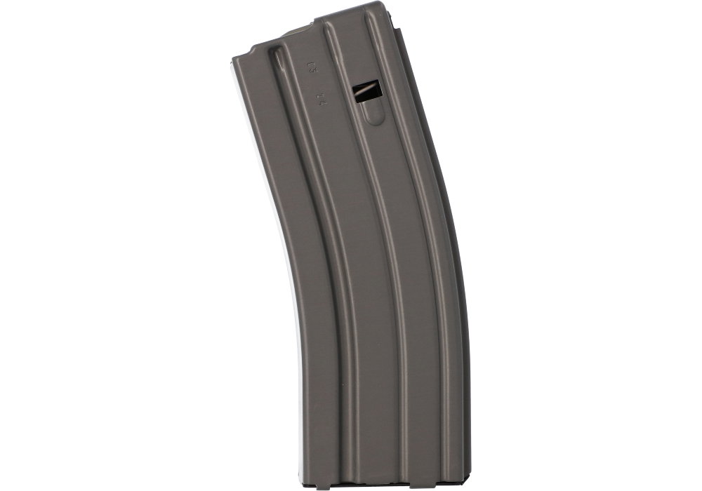 Image of MCX/M400 5.56 NATO 30RD ALUMINUM MAGAZINE - GRAY - D&H TACTICAL