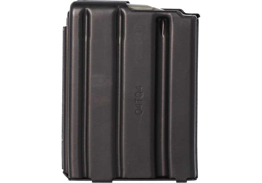 Image of MCX/M400 5.56 NATO 10RD ALUMINUM MAGAZINE - BLACK - D&H TACTICAL