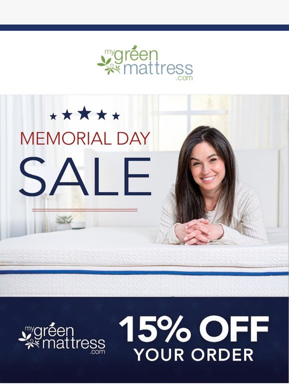 Memorial Day Savings are Happening Now! 🇺🇸
