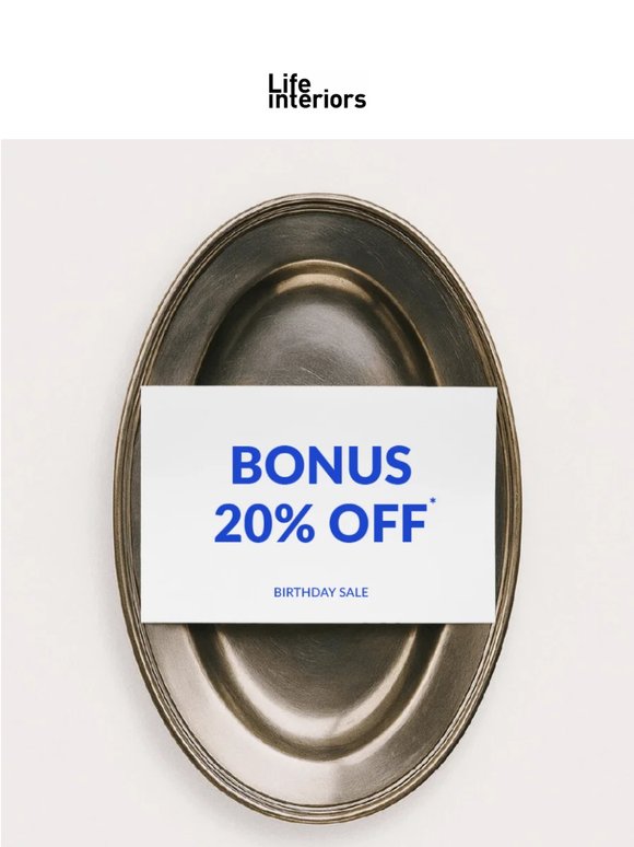 Our Birthday Sale Ends Tomorrow!