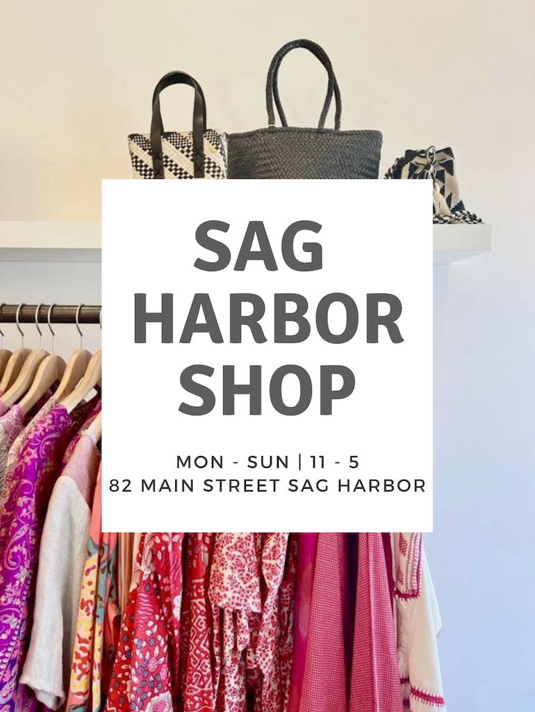 alt="Sag Harbor Shop hours and location"