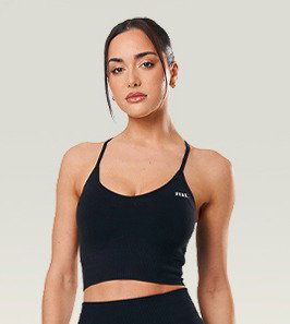 Premium Seamless Strappy Crop