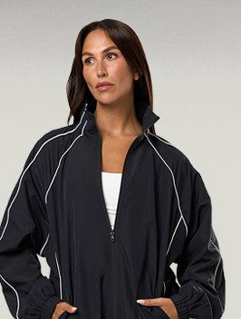 Woven Track Jacket
