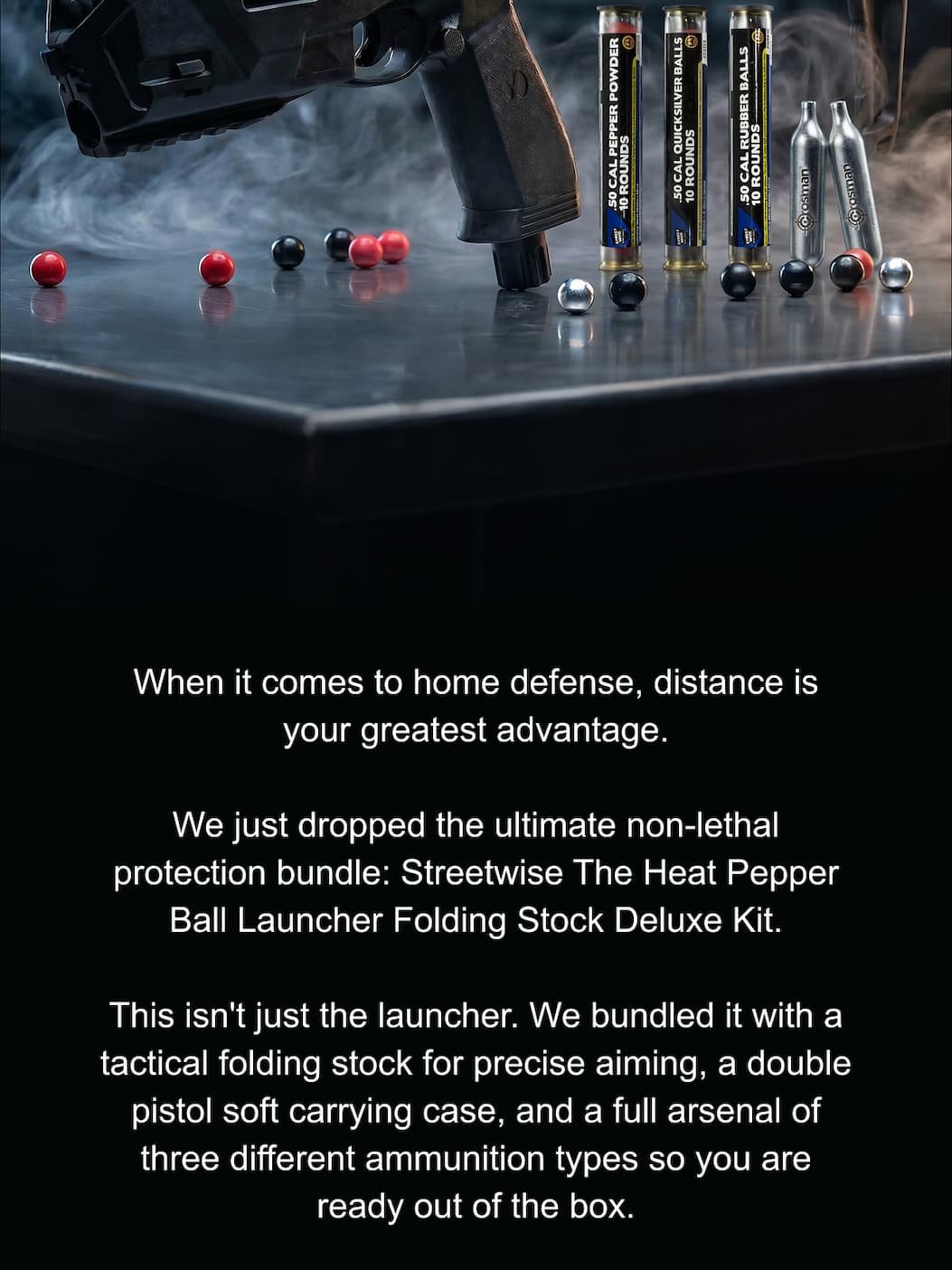 SHOP THE HEAT DELUXE KIT NOW