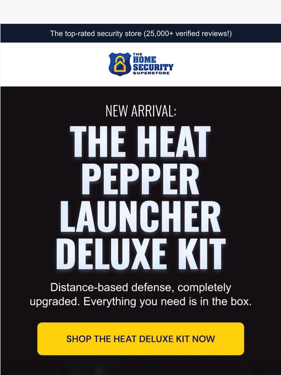 NEW DROP: The Heat Pepper Launcher (Now in a Deluxe Kit)
