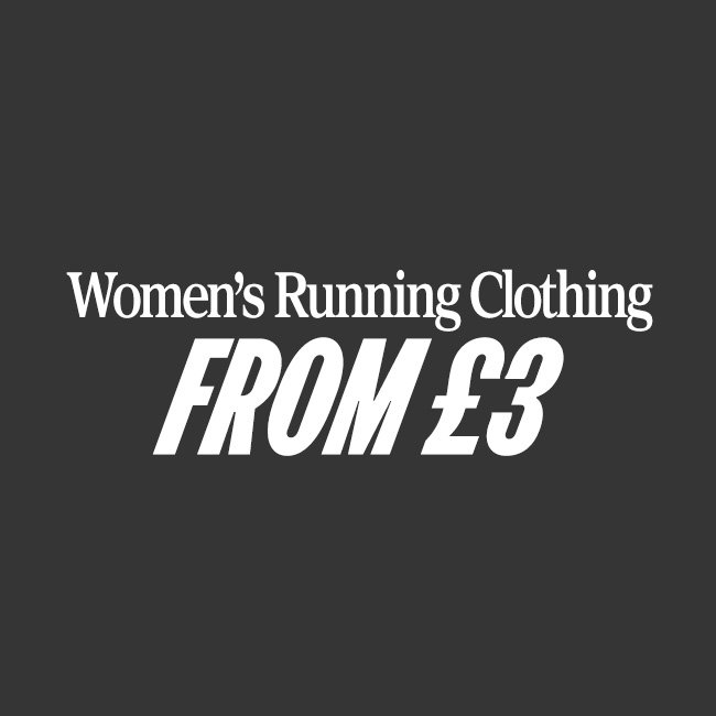 Women's Running Clothing From £3