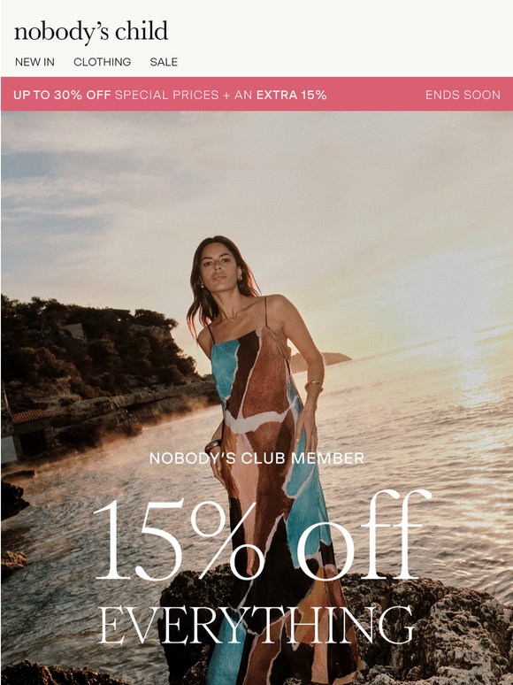 ENDS SOON: 15% off ⏳