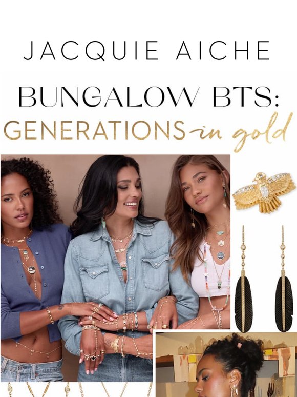 The Making of Generations in Gold 💛