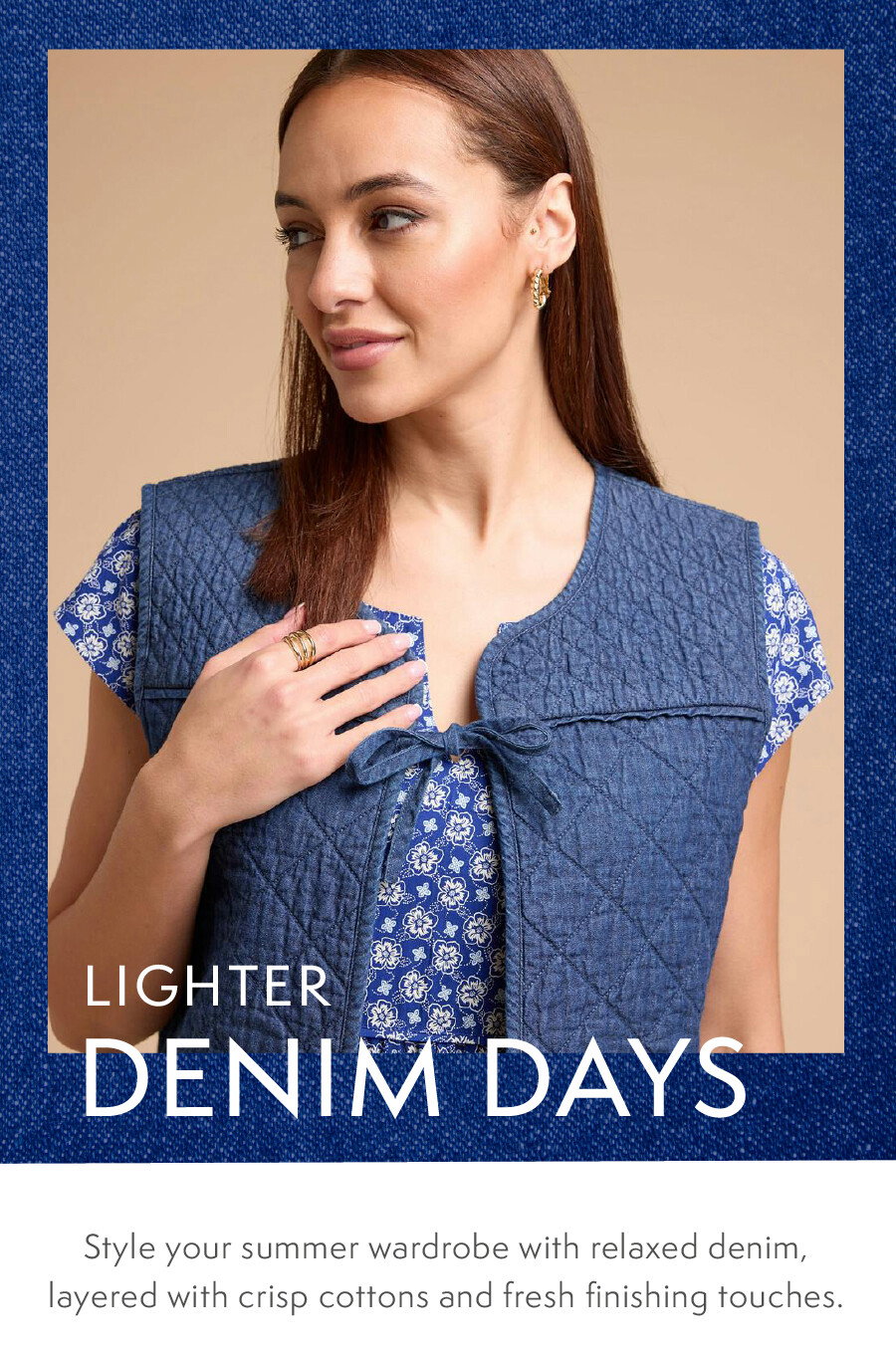 Lighter Denim Days