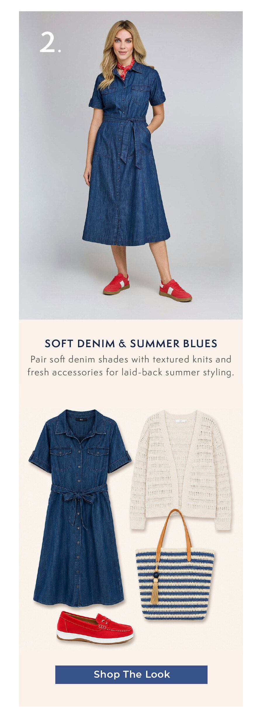 Denim Blue Dresses
