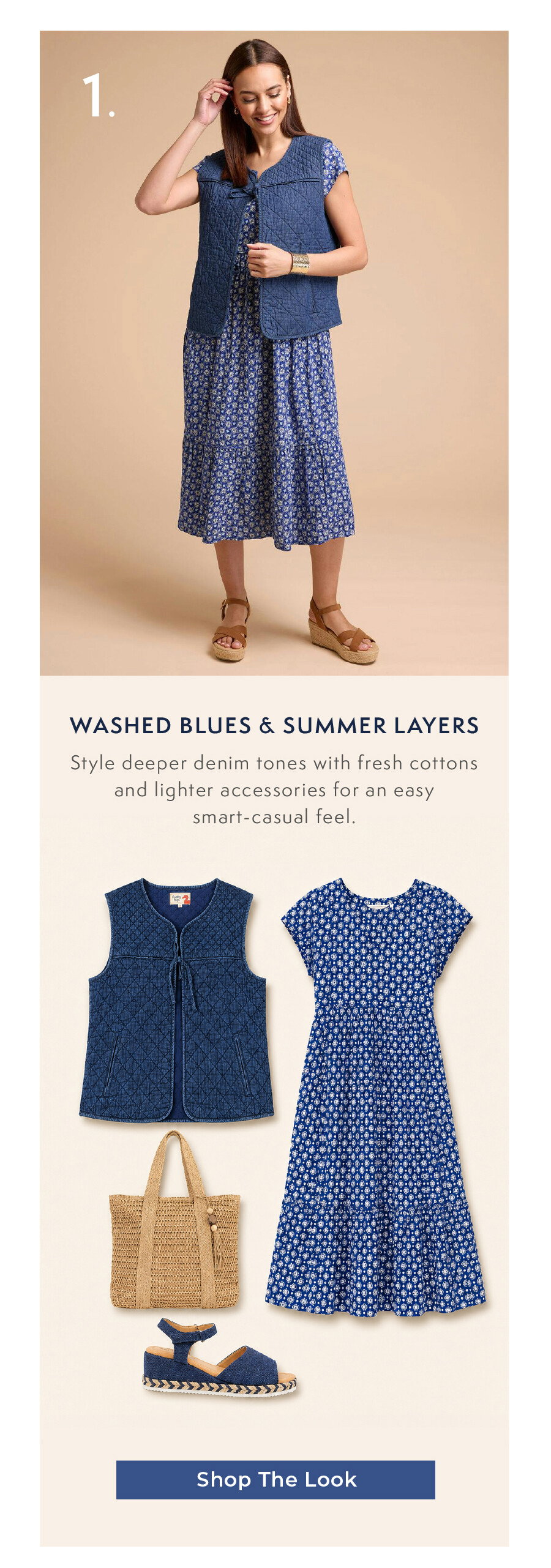 Washed Denim Styles
