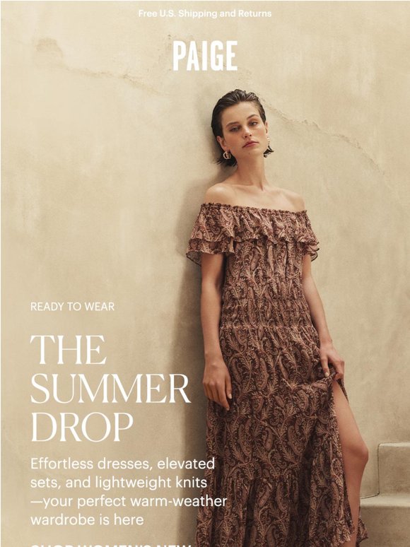 NEW ARRIVALS: Summer ‘26