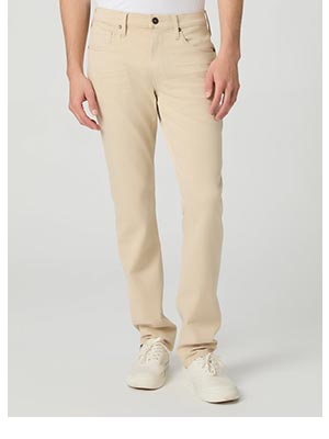 Transcend Federal 32" Slim Straight Jean in Sunbeam.