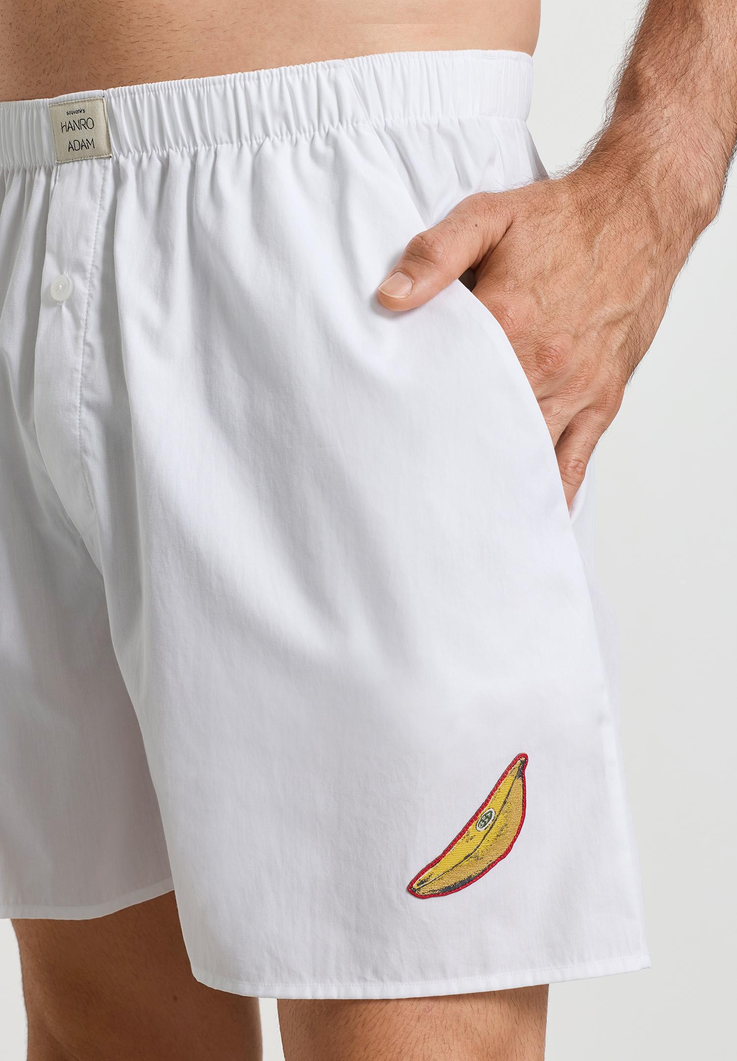 Charlotte Adam x HANRO  Cotton Woven Shorts