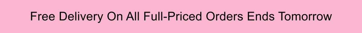 Free Delivery Banner