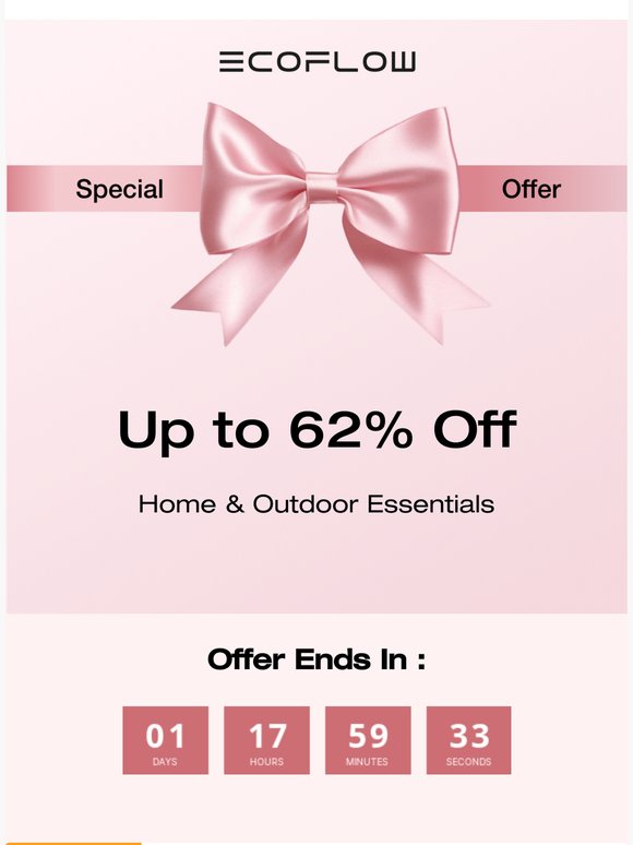48H Special Offer: Up to 62% OFF