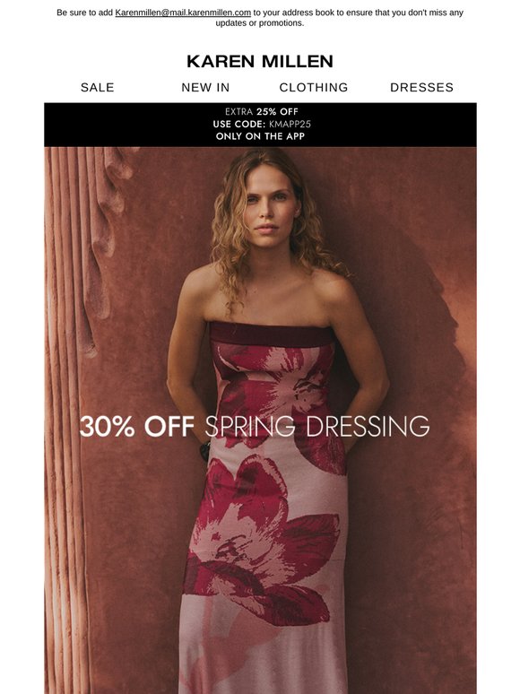 The Pink Dress Edit | 30% Off Spring Dressing