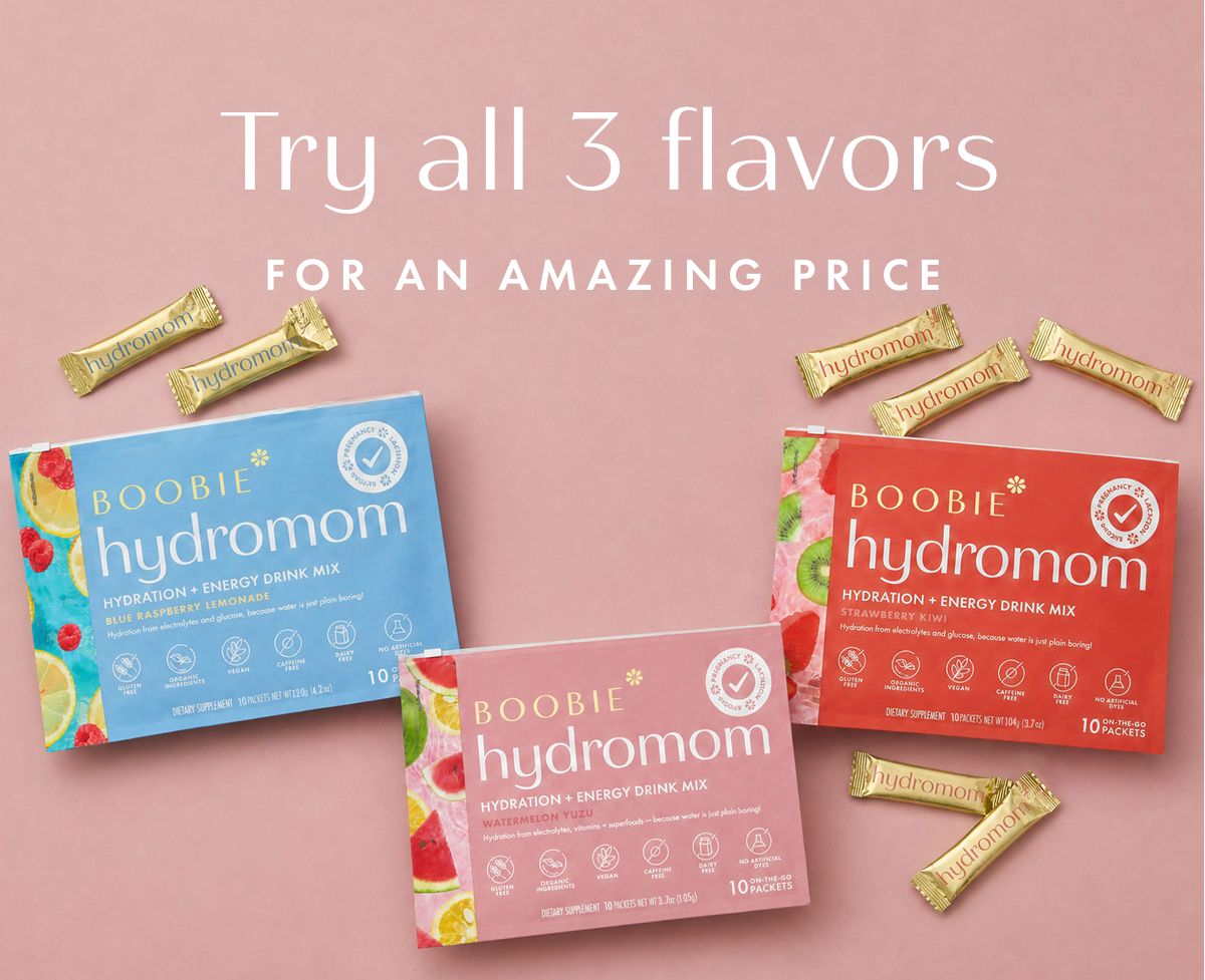 try all 3 flavors for an amazing price