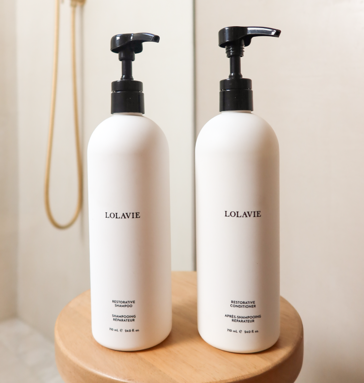 Mega Restorative Shampoo & Conditioner 