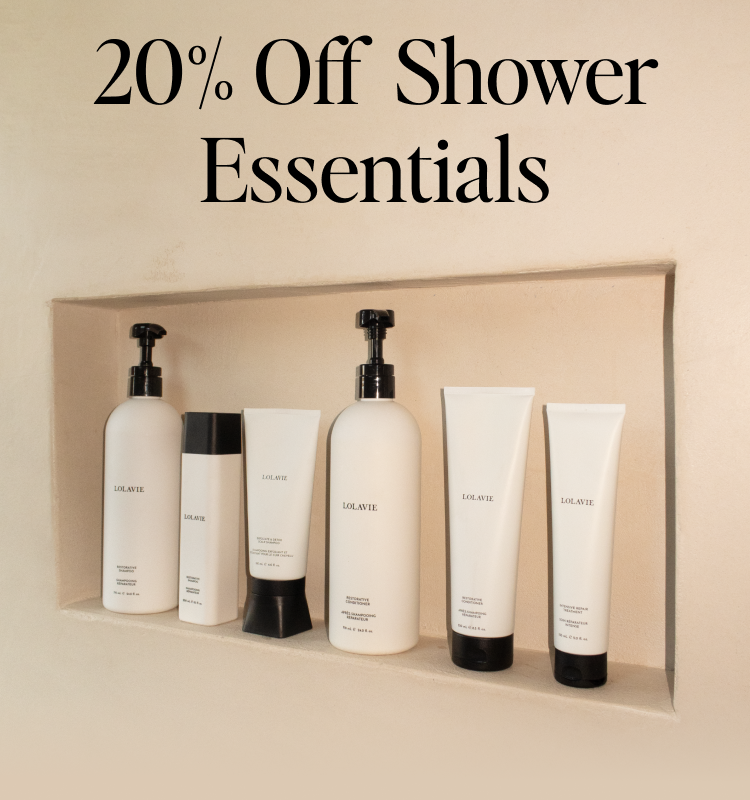 20% Off Shower Essentials