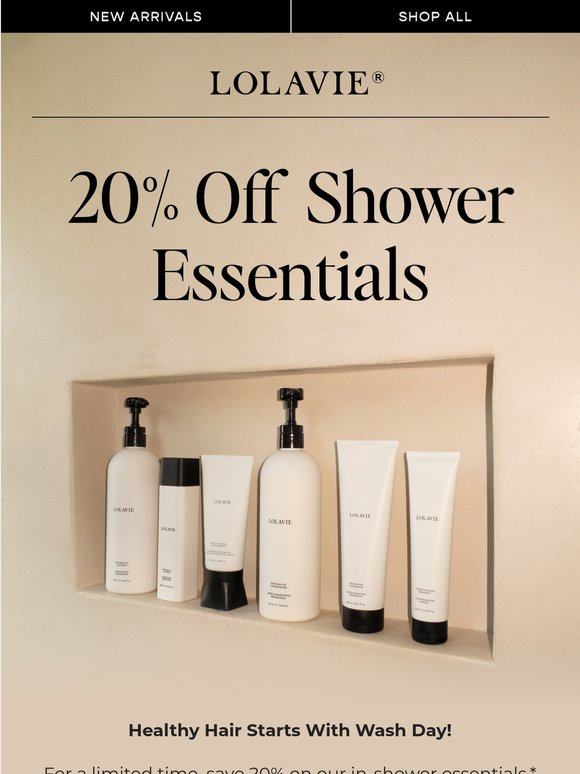 Save On Wash Day Must-Haves