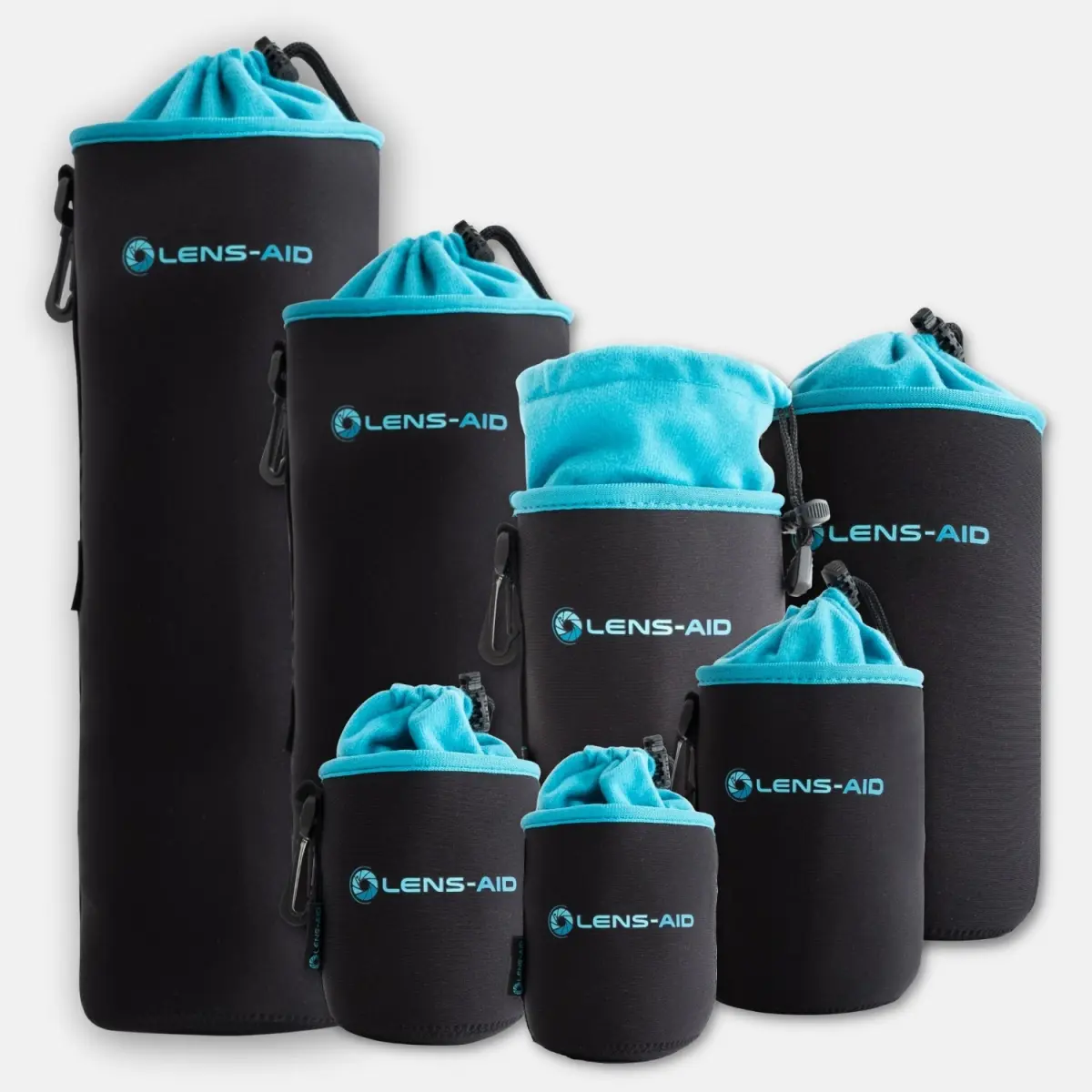 Image of Neopren Objektivbeutel mit Fleece-Fütterung