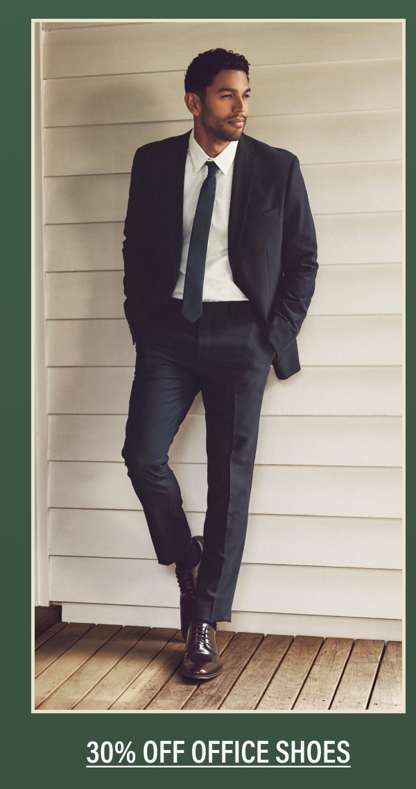 30% off office shoes