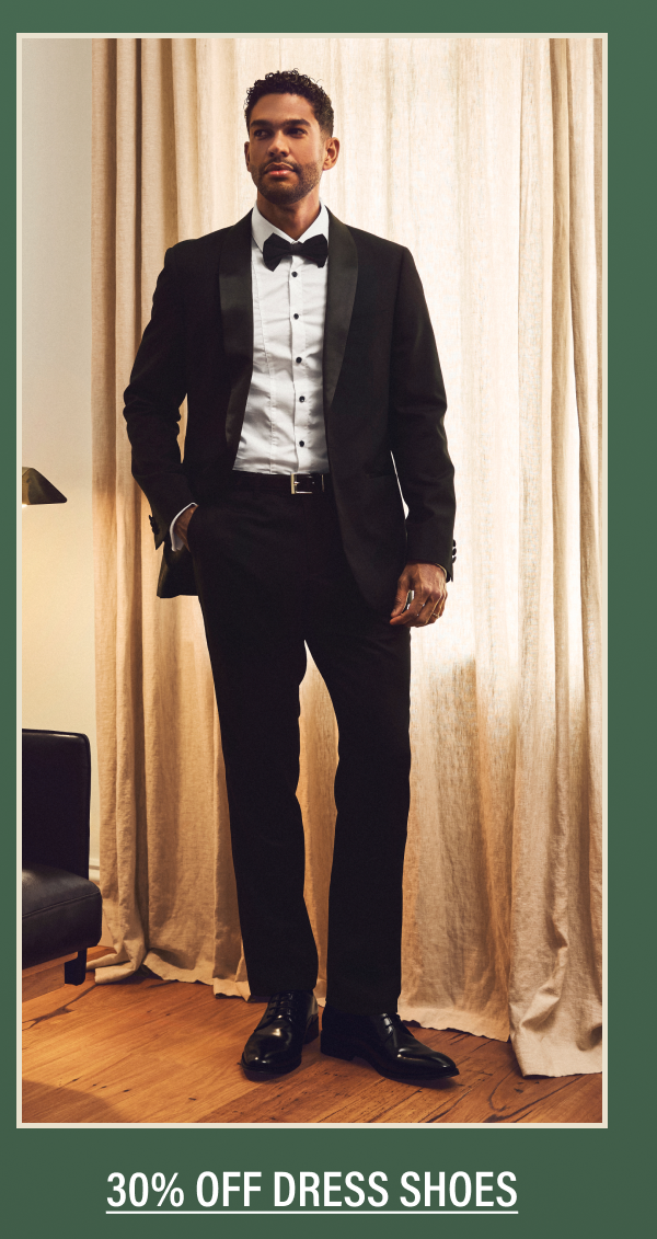 50% off dress shoes