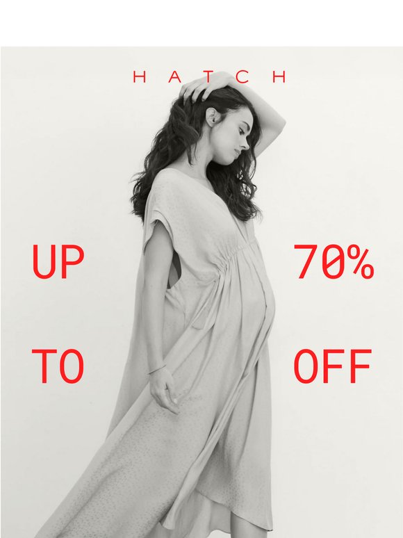 Sale On Sale—Up To 70% Off