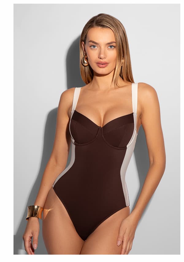 Lifty in Contour Espresso Ivory