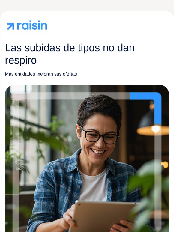 Las subidas de tipos no dan respiro